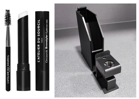 PORTE-TESTEUR Cire coiffante sourcils Browstyler