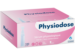 SÉRUM PHYSIOLOGIQUE, 5ML (x100)