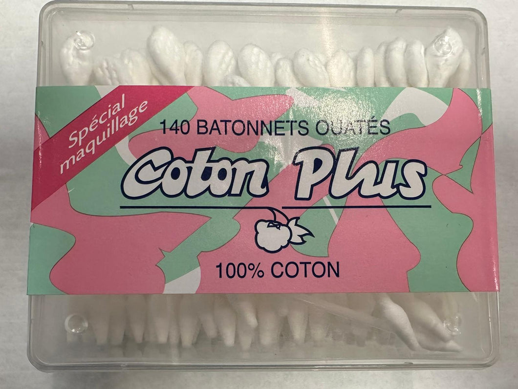 COTON TIGES - PRECISION (x140)
