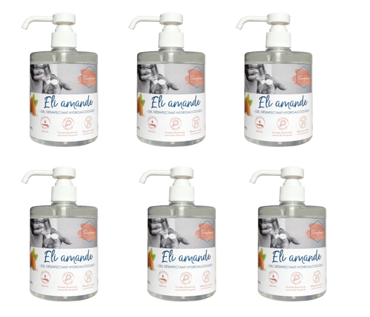 GEL HYDRO PARFUMÉ - FLACON POMPE 500ML