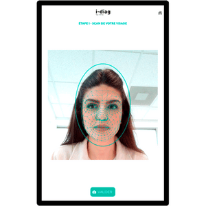 i-diag by ieva - appareil de diagnostic cutané et capillaire