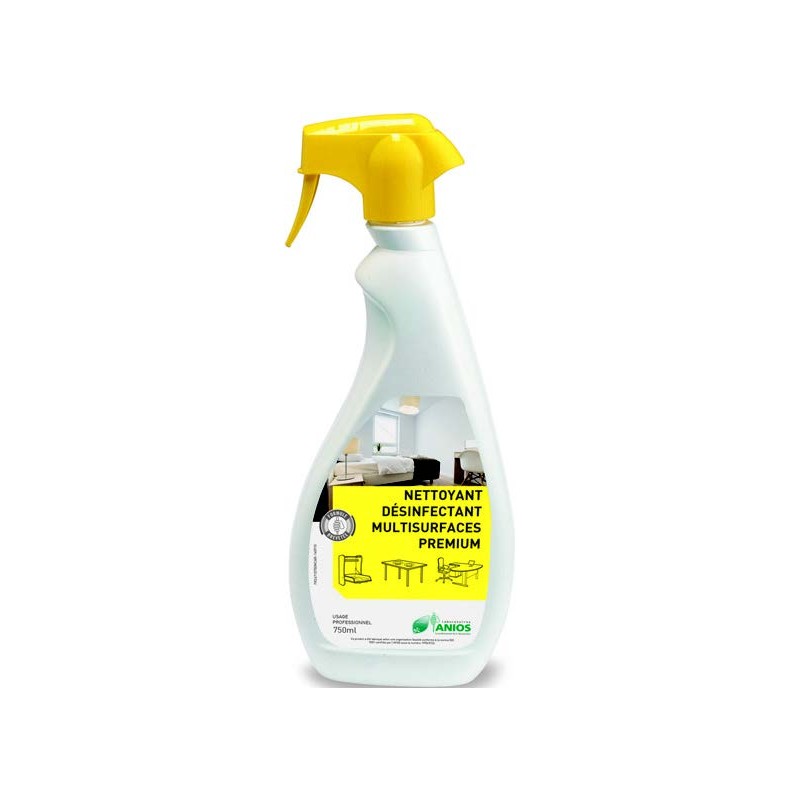 SPRAY NETTOYANT SURFACE 750ml