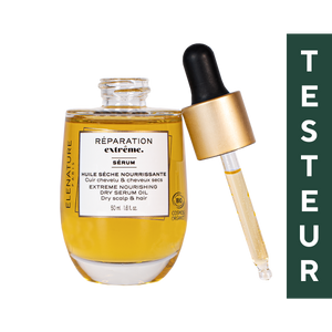Sérum huile sèche Nourrissante.Testeur
