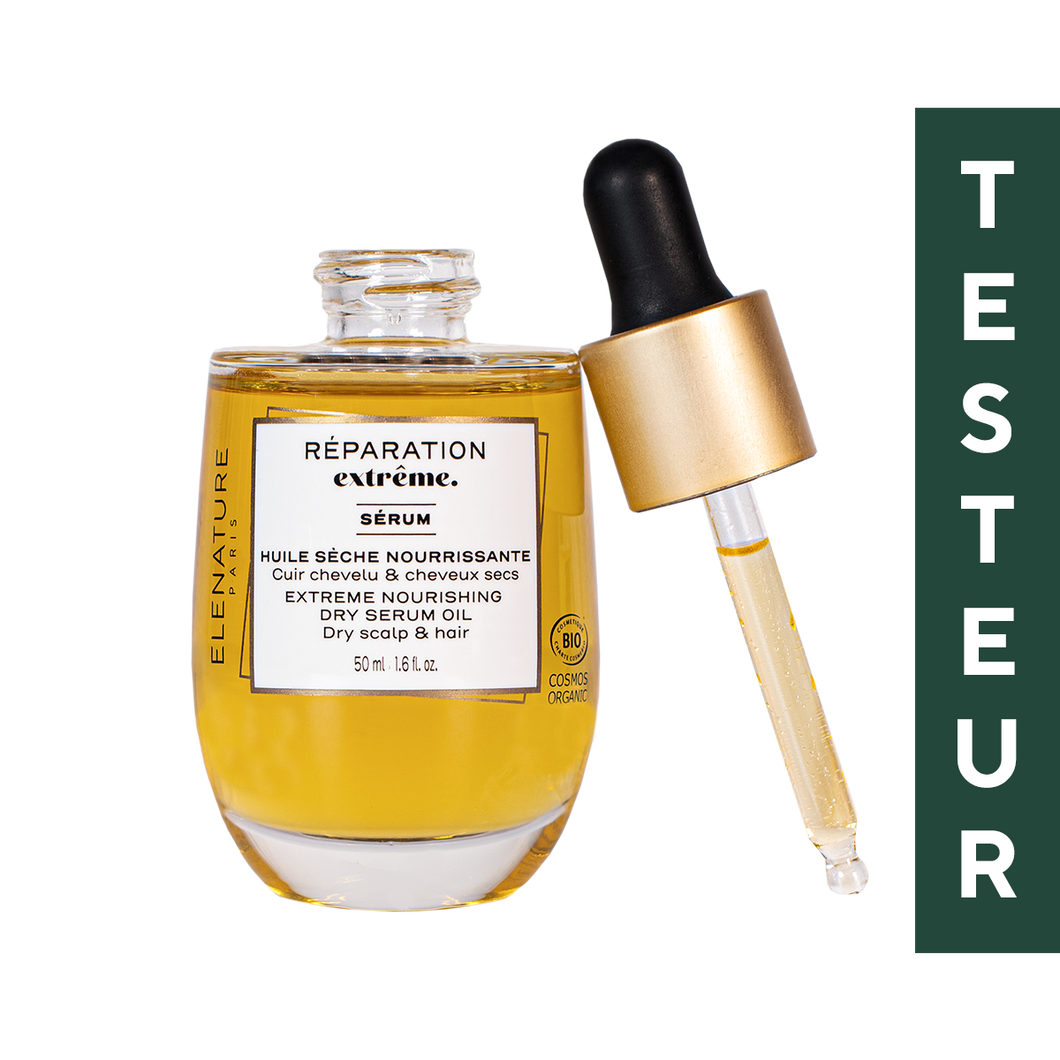 Sérum huile sèche Nourrissante.Testeur